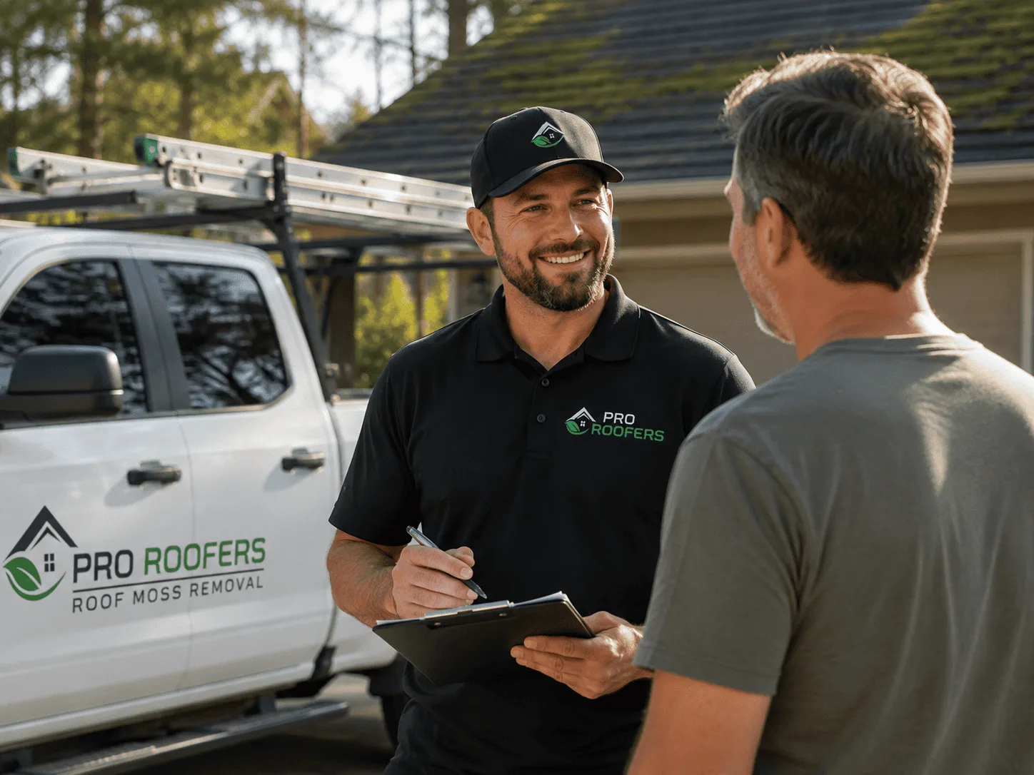 Roof Moss Removal Dewey, IL FAQs